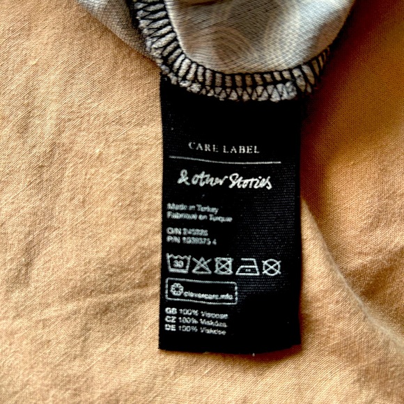 & Other Stories patterned top - Picture 5 of 7